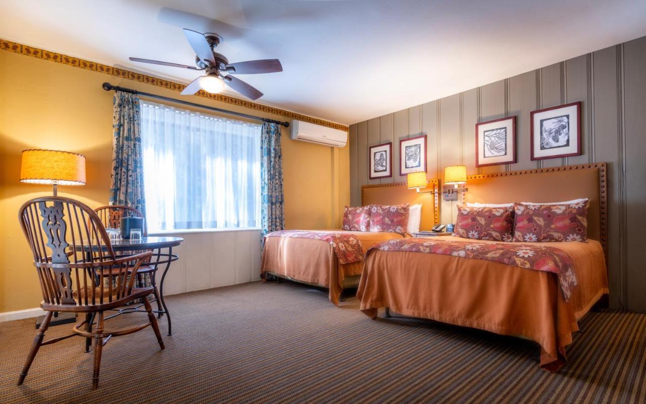 The Ahwahnee Hotel Йосемити Вилидж Екстериор снимка