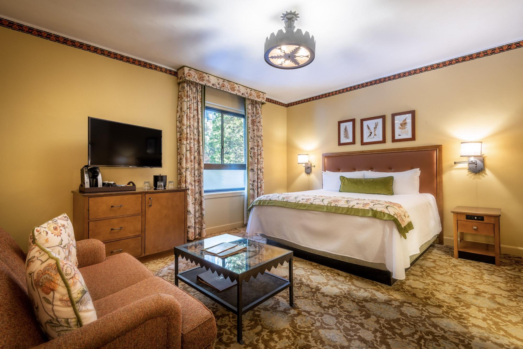 The Ahwahnee Hotel Йосемити Вилидж Екстериор снимка