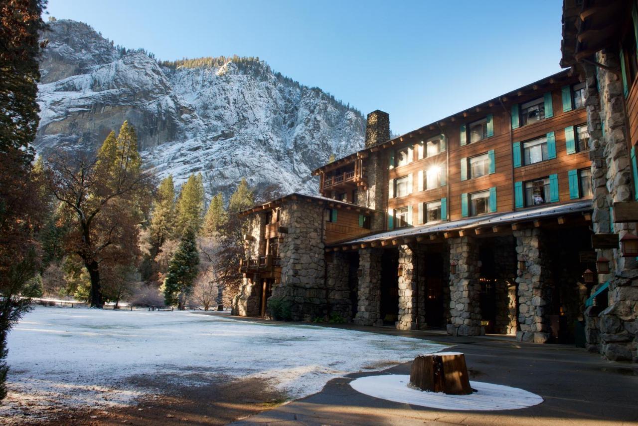 The Ahwahnee Hotel Йосемити Вилидж Екстериор снимка